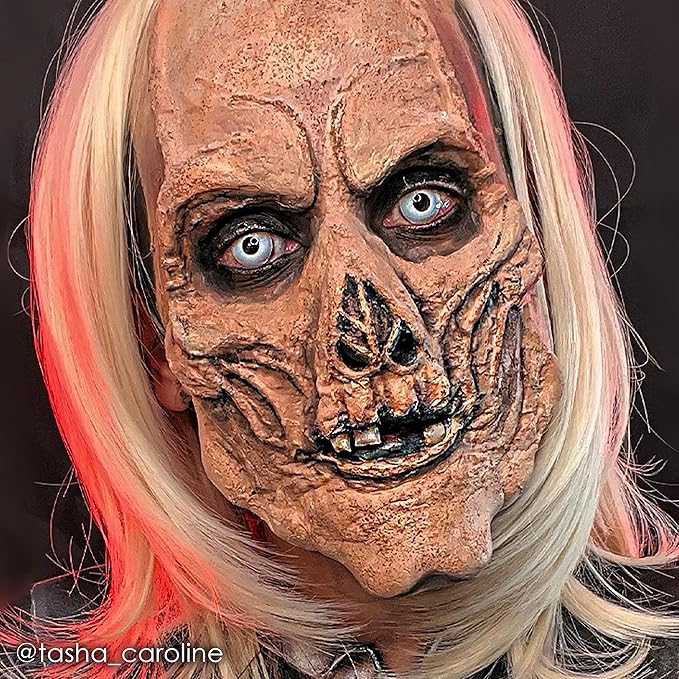 Mehron Makeup Liquid Latex | SFX Makeup | Halloween | Latex Glue for Skin | Special FX Prosthetic Glue 1 fl oz (30 ml) (Light Flesh)