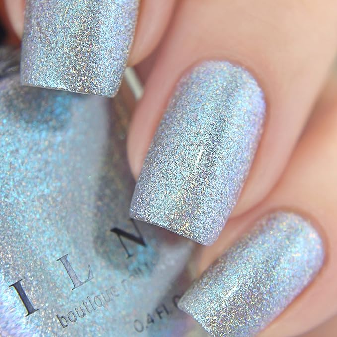 ILNP Easy Street - Teal to Blue to Purple Color Kissed Ultra Holo Nail Polish