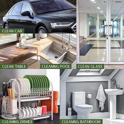 Softolle 100% Cotton Washcloths 24 Pack (12x12 Inches) Soft, Highly Absorbent Washcloth, Face Towels, Wash Cloths for Face, Ring Spun, Bulk Pack (Black/White)