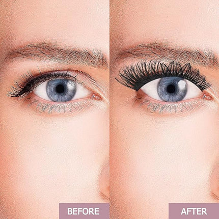 QUEWEL Cluster Lashes 72 Pcs Wide Stem Individual Lashes C/D Curl 8-16mm Length DIY Eyelash Extension False Eyelashes Soft for Personal Makeup Use at Home (honey01-C-14)