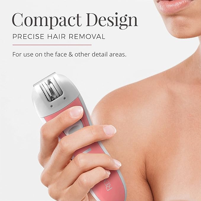 Remington Smooth and Silky Facial Epilator, EP1050CDN