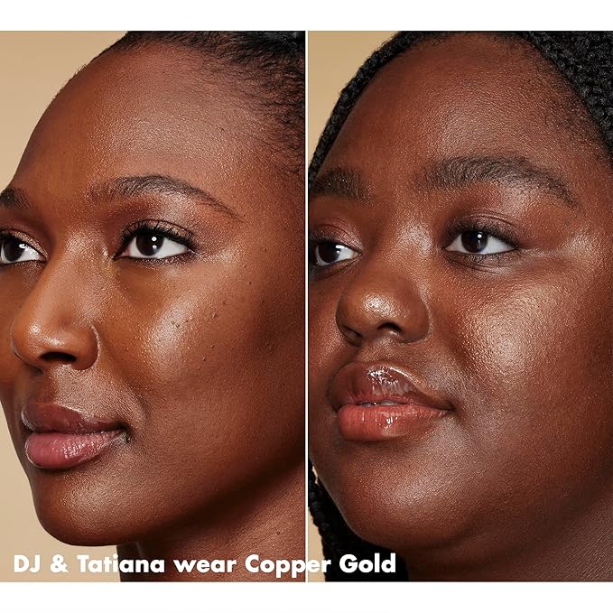 e.l.f. SKIN Bronzing Drops, Liquid Bronzer For Face & Skin, Creates A Sun-Kissed Glow, Infused With Vitamin E, Vegan & Cruelty-Free, Copper Gold