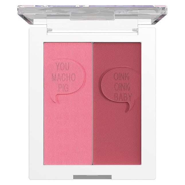 Wet n Wild Saved By The Bell Highlighter + Illuminator Glow Face Duo, Highlighter Makeup Powder, Illumniator Makeup Powder, Cruelty-Free Makeup, It's Alright (1114534) (Pack of 2)