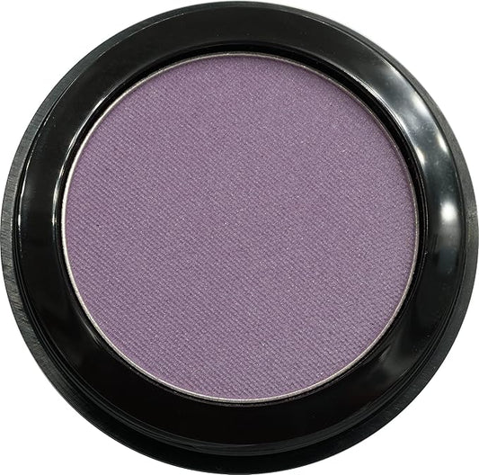 Crushed Violet Matte Purple Mauve Pressed Powder Single Vegan Eyeshadow; Talc, Paraben & Cruelty Free