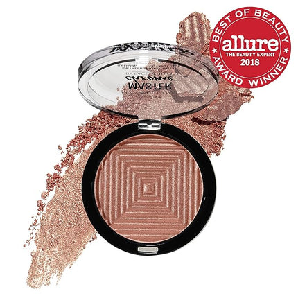 Maybelline New York Facestudio Master Chrome Metallic Highlighter Makeup, Molten Peach, 0.19 Ounce