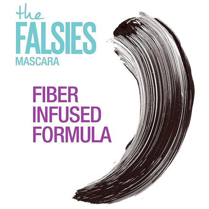 Maybelline New York Makeup Volum' Express The Falsies Washable Mascara, Black Drama, 0.27 fl. oz.