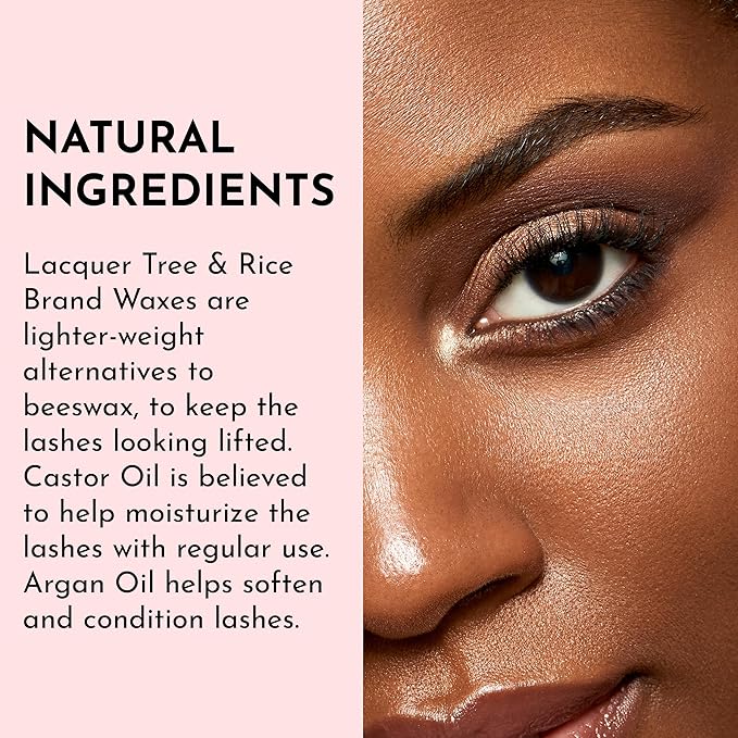 LAWLESS Mini The One & Done Volumizing Mascara - Premium Clean Mascara with Natural Ingredients, Designed to Volumize, Hydrate, and Lift Lashes - Long-Wear for Daily Use - 0.2 oz