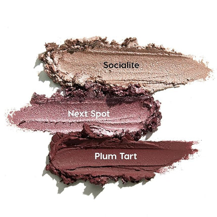 ColourPop Rose Goals Shadow Stix Makeup Kit - Matte + Shimmer Eyeshadow Make Up Set - Vegan & Cruelty-Free Cream Eyeshadow Sticks with High-Pigment & Metallic Finishes (3 Count)