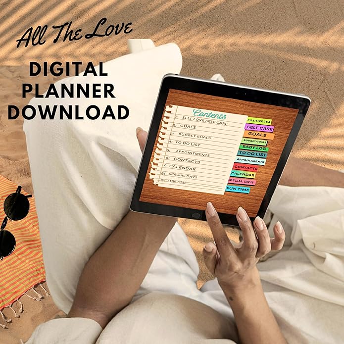 New Mom Spa Package – Luxury New Mom Care Set for Women with Chic Rattan Purse, Clickable Planner Download, Affirmation Cards, Hydrating Masks & Lotion – Thoughtful Gift for New Moms