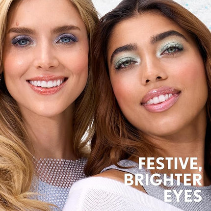 CoverGirl Clean Multiline Eyeshadow Pencil, 300 Stroke Of Midnight, Vegan Formula, Shimmer Eyeshadow, Easy Application, Glides on Effortlessly, Blends Perfectly, 0.05oz