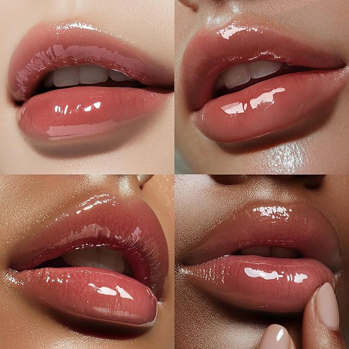 Espoir Couture Lip Tint Glaze #22 Milky Honey 0.14oz | Volumizing Lip Stain with Syrupy Shine | Long-Lasting & Vibrant Color for Radiant Lip Look | Moisturizing & Glossy Lip Tint | Korean Lip Makeup