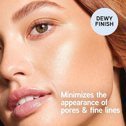 Physicians Formula Mineral Wear Diamond Dust, Vitamin E Mineral Weightless Powder and Serum Hybrid, Warm Radiant Finish, Vegan, Talc-Free, Cruelty-Free - Luminous Bronzer