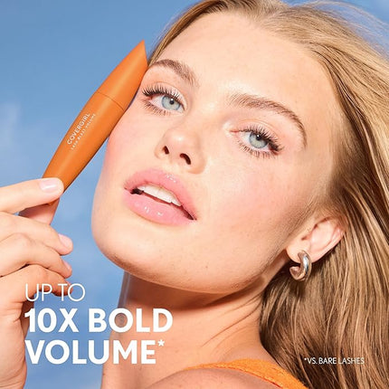 COVERGIRL Lash Blast Volume Waterproof Mascara, Long-Wearing, Smudge-Proof, Cruelty Free - Black Brown (Pack of 1)