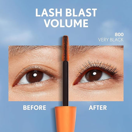 COVERGIRL Lash Blast Volume Mascara, Long-Wearing, Smudge-Proof, Cruelty Free - Brown (Pack of 1)