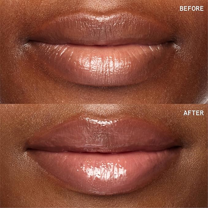 Beauty Pie Wondergloss Collagen Lip Oil + Spicy Pink 0.13 fl oz – Hydrating, Plumping, Non‑Sticky Lip Oil Gloss Hybrid with Collagen AC Micro‑Vectors & Cherry Hibiscus Oils