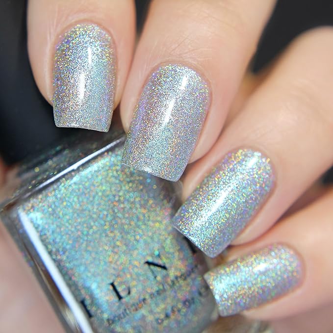 ILNP Easy Street - Teal to Blue to Purple Color Kissed Ultra Holo Nail Polish