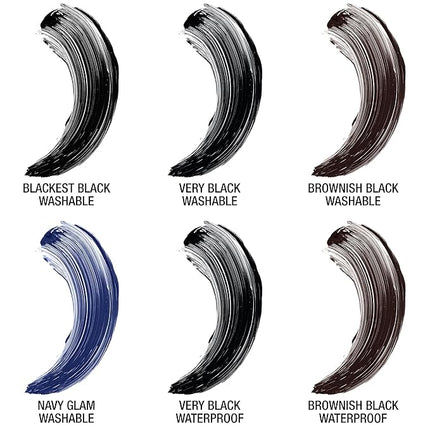 Maybelline Volum' Express Falsies Volumizing, Washable Mascara, Blackest Black, 1 Count