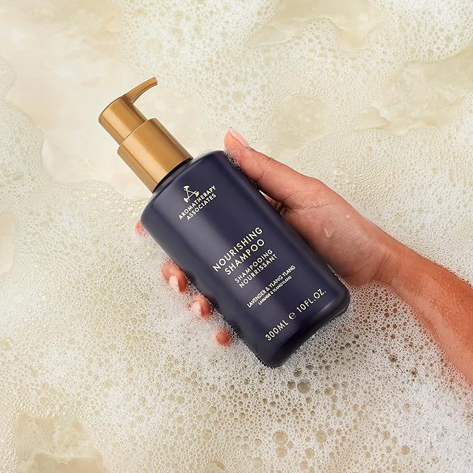 Aromatherapy Associates Balance Replenishing Shampoo, Hydrating Shampoo for Women and Men, Daily Hair Care for Oily Hair or Dry, 10 fl. oz.