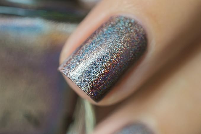 ILNP Cable Car - Cedar Brown Ultra Holographic Nail Polish