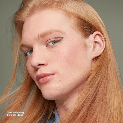 REVLON ColorStay Multiplayer Liquid-Glide Eye Pencil, Multi-Use Makeup With Blending Brush, Blends Then Sets, Creamy Texture, Waterproof, Smudge-proof, Longwearing, 405 Fortress, 0.03 Oz