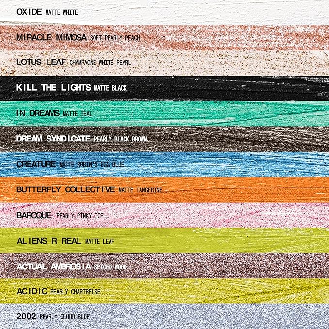 about-face Shadowstick – Long-Wear Cream Eyeshadow Stick – Matte & Pearly Finishes – Vegan, Cruelty-Free, Clean Beauty – 0.049 oz (Miracle Mimosa)