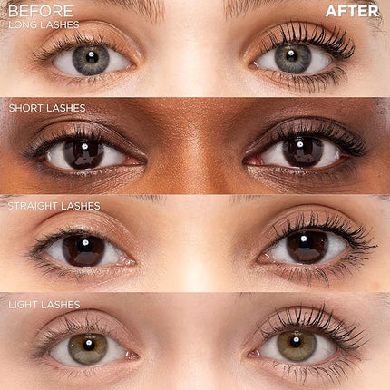 L’Oreal Paris Original Voluminous Mascara, Building Mascara Volume and Length Formula, Curved Brush, Washable, Black, 0.26 Fl Oz., 2 Count