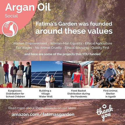 Fatima's Garden Argan & Oud Oil - Luxurious Skin Moisturizer, 100ml