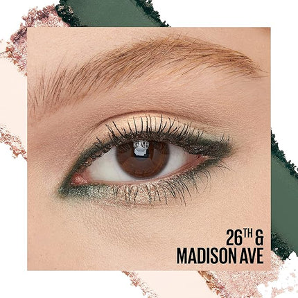 Maybelline New York Shadow Blocks Shadow Blocks Eyeshadow Palette, Stacked Eye Shadow Trio, 26th & Madison Ave, 0.08 oz