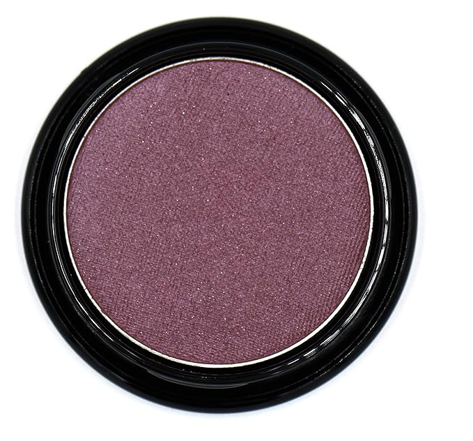 Antique Plum Light Purple Lavender Shimmer Pressed Powder Single Vegan Eyeshadow; Talc, Paraben & Cruelty Free