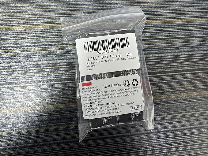 Boobeen Color Eyeliner Pencil, Metallic Glitter Eyeliner Gel, 4 in 1 Eye Makeup Stick-Eye Lip Liner, Eyeshadow, Waterproof, For Bold Glamour Makeup