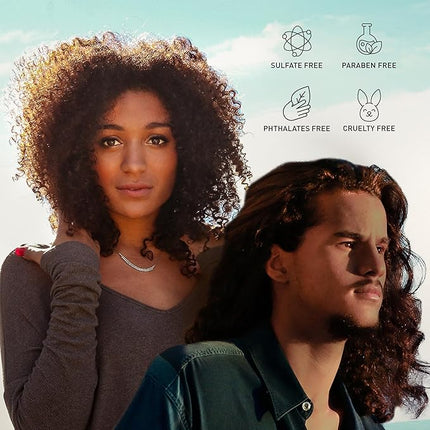 Agave Natural Bamboo Paddle Brush Lightweight Detangling & Smoothing Hair Brush