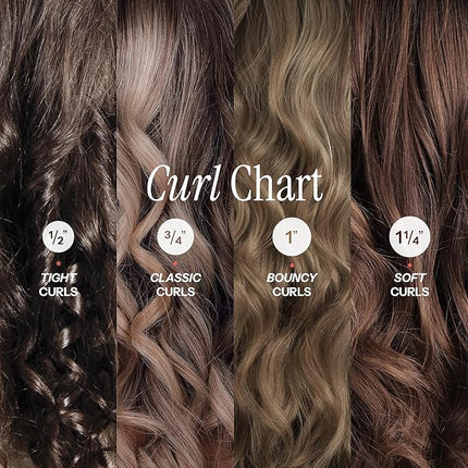 Hot Tools Pro Artist 24K Gold Marcel Iron | Long Lasting Curls, Waves (3/4 in)