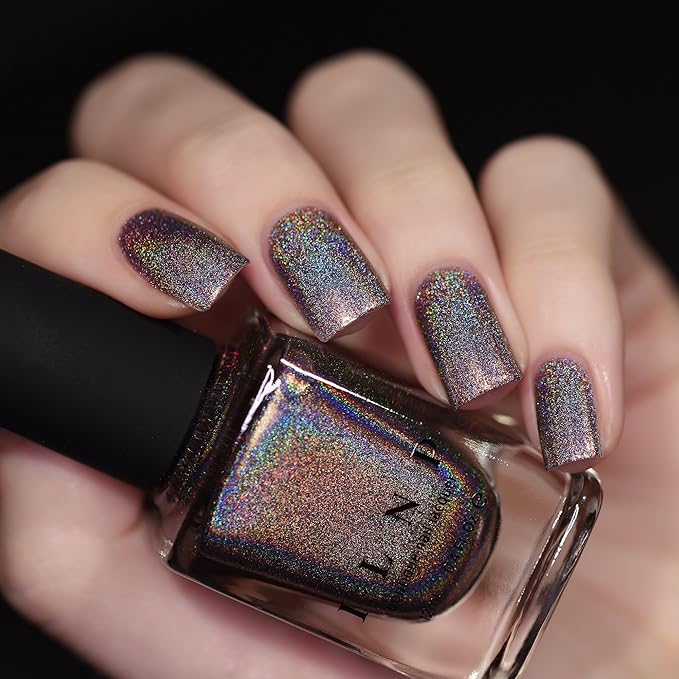 ILNP Cable Car - Cedar Brown Ultra Holographic Nail Polish