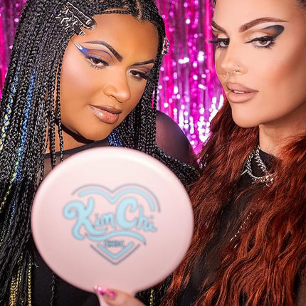 Kimchi Chic Beauty Stage Proof Eyeliner, Waterproof & Smudge-Proof Creamy Pigmented Pencil, Ultra Creamy, Long-Lasting Liner with Jojoba Oil & Shea Butter, Vegan & Cruelty-Free, 04 Cobalt Blue