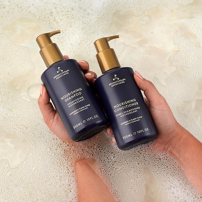 Aromatherapy Associates Balance Replenishing Shampoo, Hydrating Shampoo for Women and Men, Daily Hair Care for Oily Hair or Dry, 10 fl. oz.