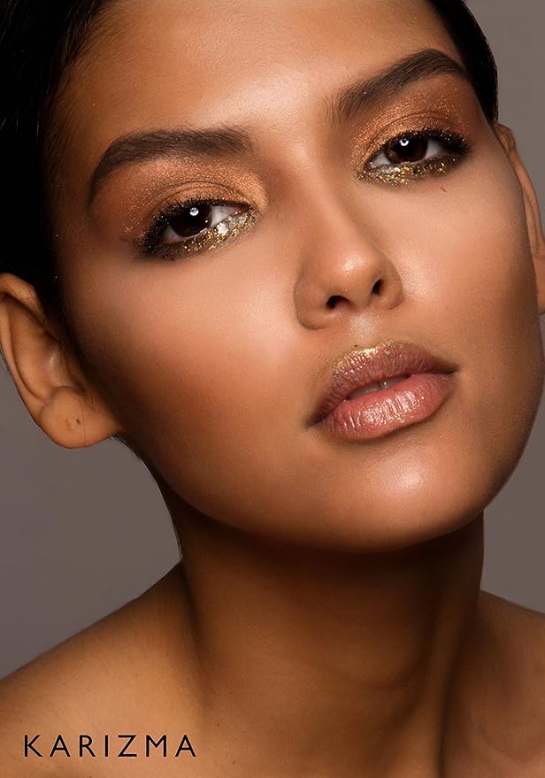 Rhythm Biodegradable Chunky Glitter // Karizma Beauty Gold Bio Glitter Eco Glitter Face Glitter Festival Chunky 10g