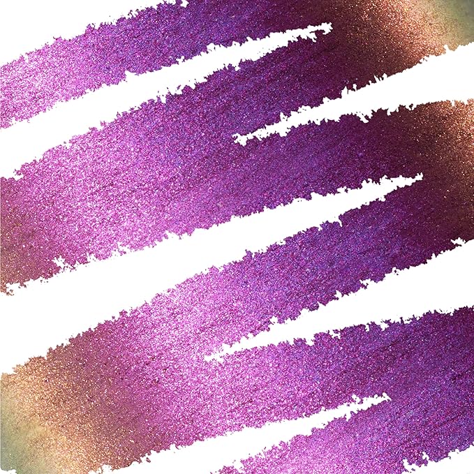 ColourPop Crème Gel Waterproof Chrome Eyeliner - 18HR Wear, Ultra-Pigmented Eyeliner Pencil with Matte & Metallic Finishes - Smudge-Proof, Vegan & Cruelty-Free - Actin Up (0.01 oz)