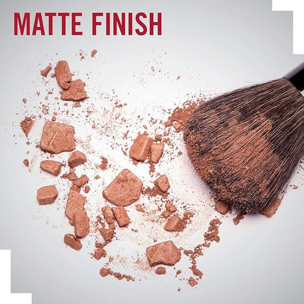 Rimmel London Natural - 020 Sunshine - Bronzer, Matte Finish, 0.49oz