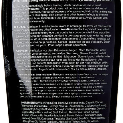 Pro Tan Black Bodaciously Remarkably Powerful 50XX Ultra Dark Sunbed Lotion 250 ml