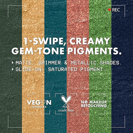 NYX PROFESSIONAL MAKEUP Mechanical Eye Pencil, Vivid Rich Mechanical, Creamy Retractable Eyeliner - Tigers Prize, Cork Orange Eyeliner