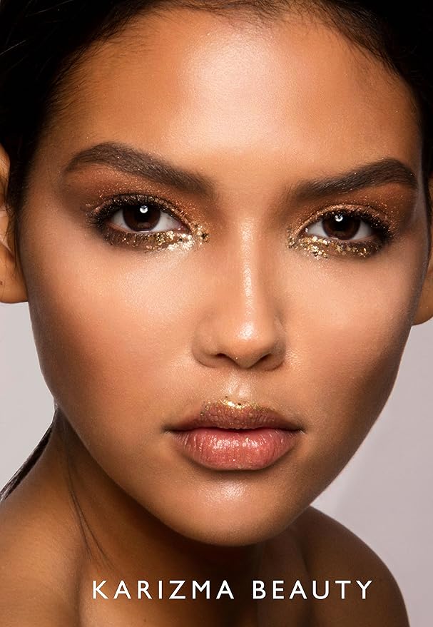 Rhythm Biodegradable Chunky Glitter // Karizma Beauty Gold Bio Glitter Eco Glitter Face Glitter Festival Chunky 10g