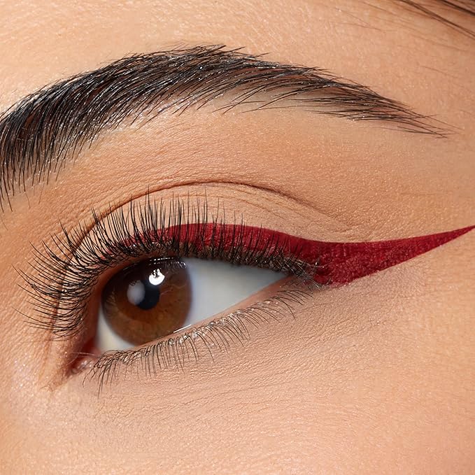 ColourPop BFF Liquid Liner - Precision Felt Tip Liquid Eyeliner Pen - High-Pigment & Buildable Colored Eyeliner with a Transfer Resistant Formula - Try Me (0.02 oz)