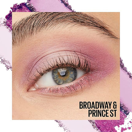 Maybelline New York Shadow Blocks Shadow Blocks Eyeshadow Palette, Stacked Eye Shadow Trio, Broadway & Prince St, 0.08 oz