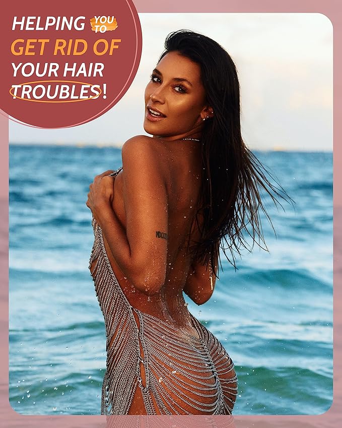 Razors for Women Sensitive Skin, 6 Blades Women’s razors for Shaving Including 1 Travel Razors for Women with 12 Blade Refills， Pink