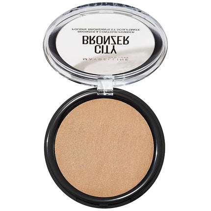 Maybelline New York City Bronzer Powder Makeup, Bronzer and Contour Powder, 200, 0.32 oz.