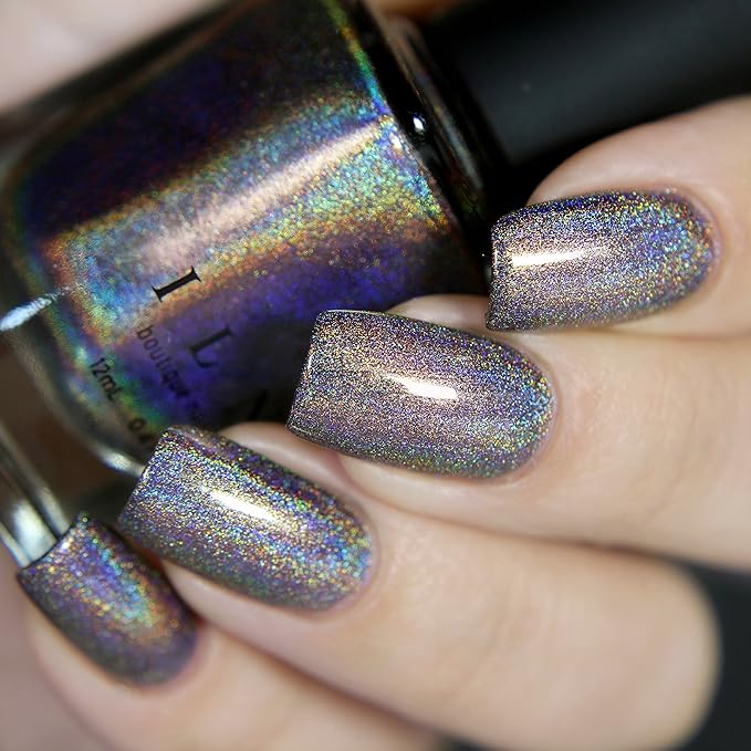ILNP Cable Car - Cedar Brown Ultra Holographic Nail Polish