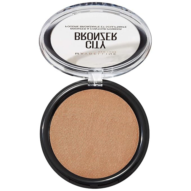 Maybelline New York City Bronzer Powder Makeup, Bronzer and Contour Powder, 300, 0.32 oz.