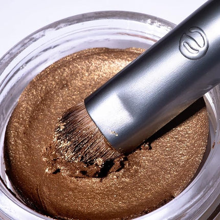 EcoTools Enhancing Eye Brush Set, Makeup Brushes For Liquid, Cream & Powder Eyeshadow & Eye Liner Application, Dual-Sided & Eco-Friendly, Synthetic Bristles, Cruelty-Free, 2 Piece Set