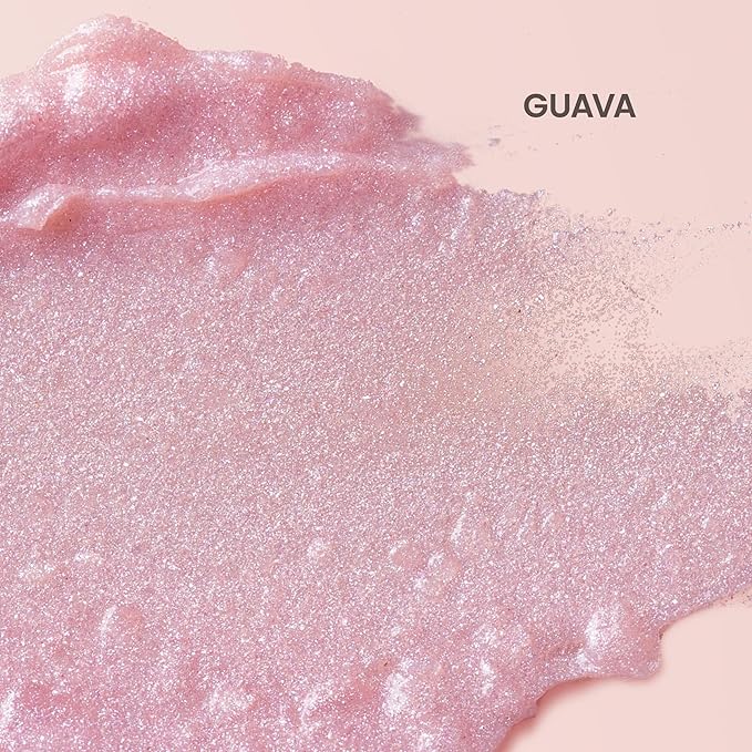 Burt's Bees Shimmer Lip Tint Set, Tinted Lip Balm Stick, Moisturizing for All Day Hydration with Natural Origin Glowy Pigmented Finish & Buildable Color, Guava (4-Pack)