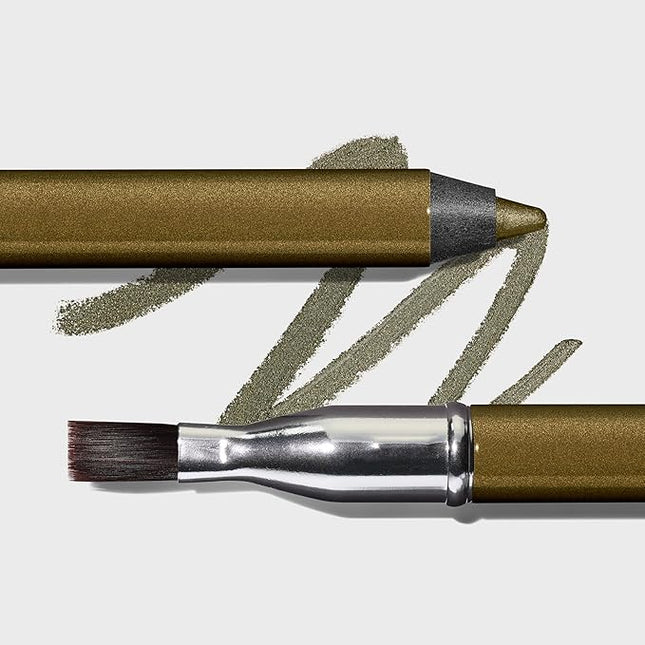 REVLON ColorStay Multiplayer Liquid-Glide Eye Pencil, Multi-Use Makeup With Blending Brush, Blends Then Sets, Creamy Texture, Waterproof, Smudge-proof, Longwearing, 405 Fortress, 0.03 Oz